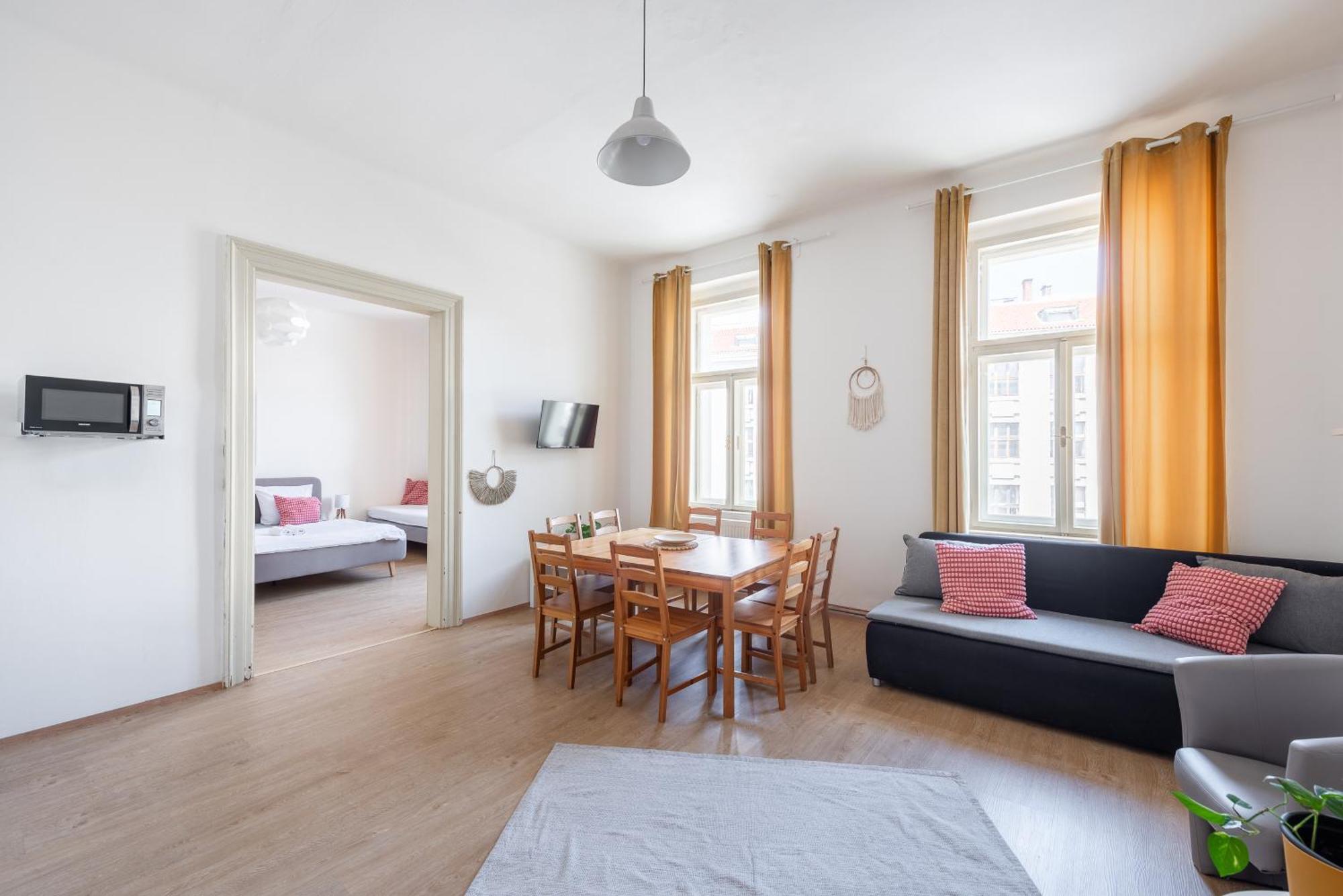 פראג Residence Tesnov Apartment מראה חיצוני תמונה