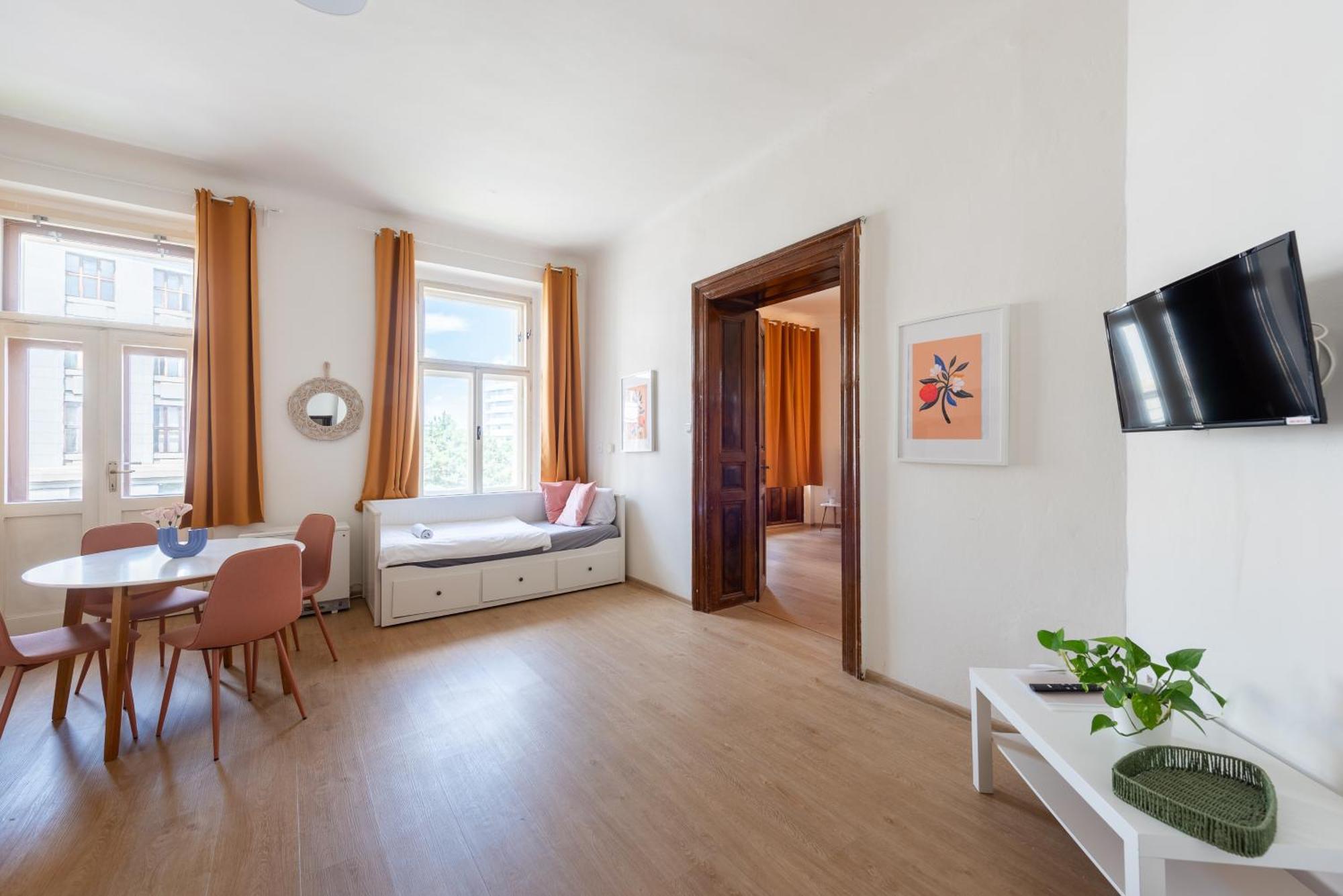 פראג Residence Tesnov Apartment מראה חיצוני תמונה