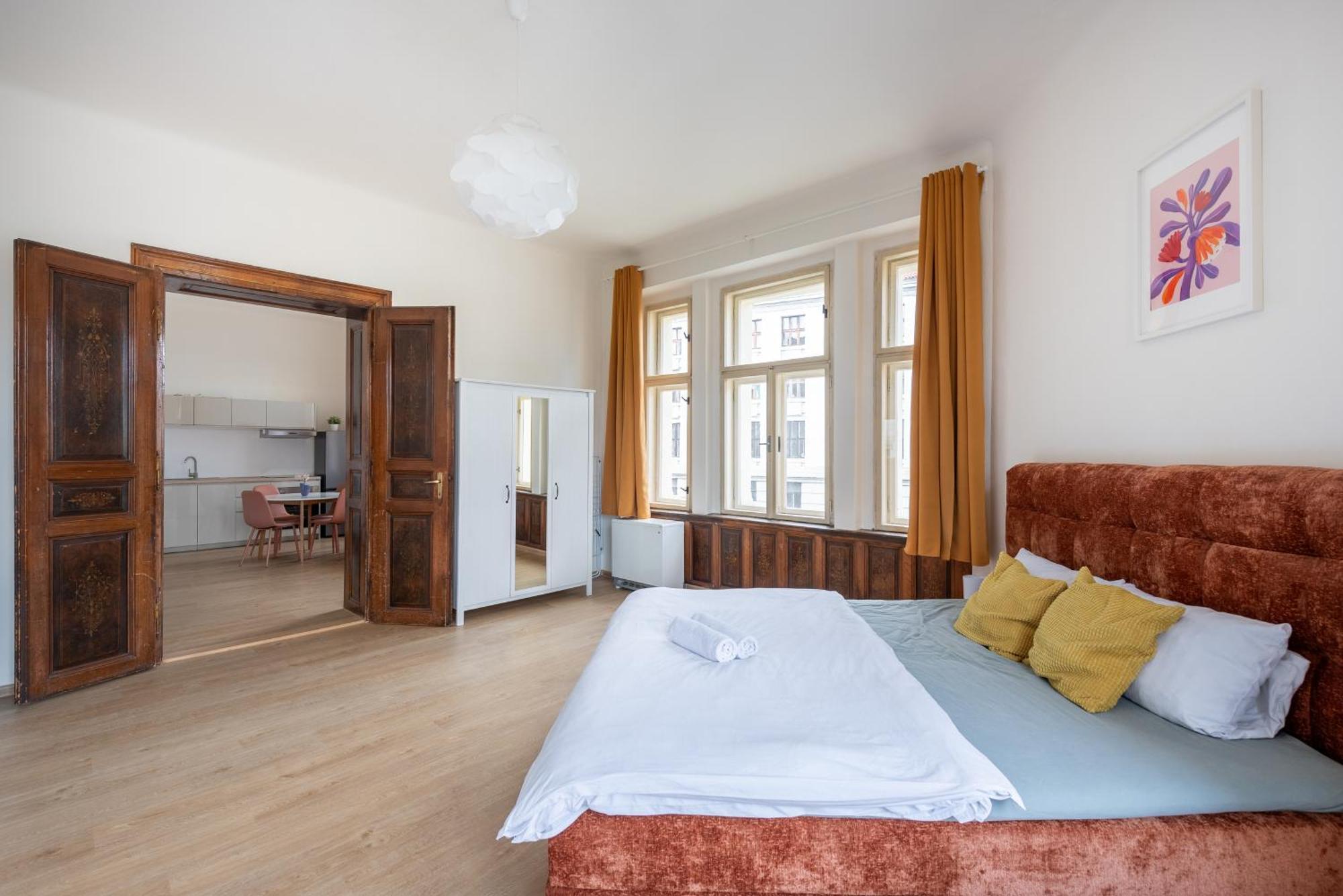 פראג Residence Tesnov Apartment מראה חיצוני תמונה
