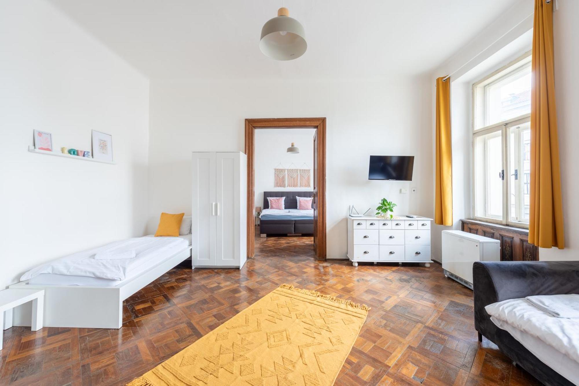 פראג Residence Tesnov Apartment מראה חיצוני תמונה