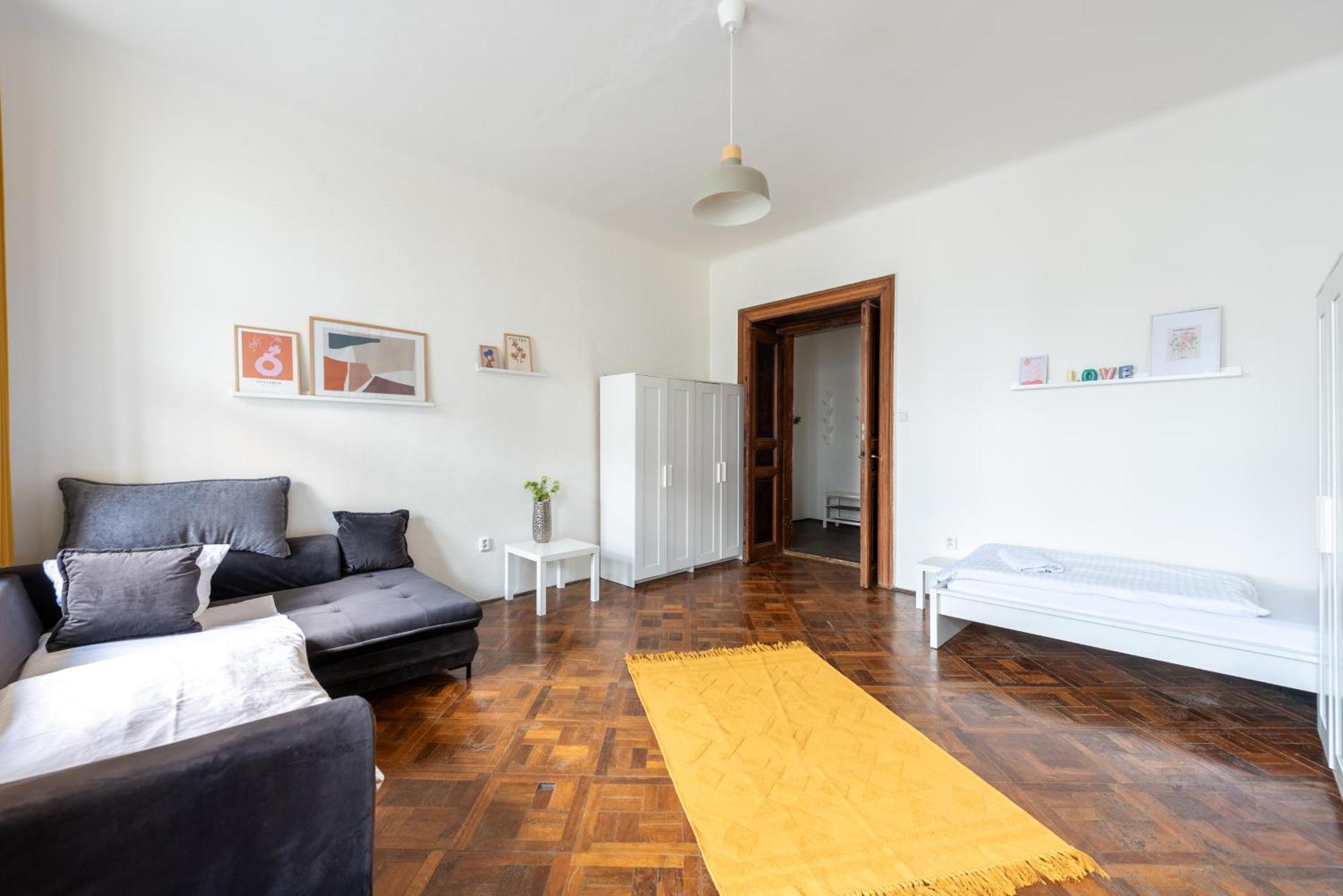 פראג Residence Tesnov Apartment מראה חיצוני תמונה