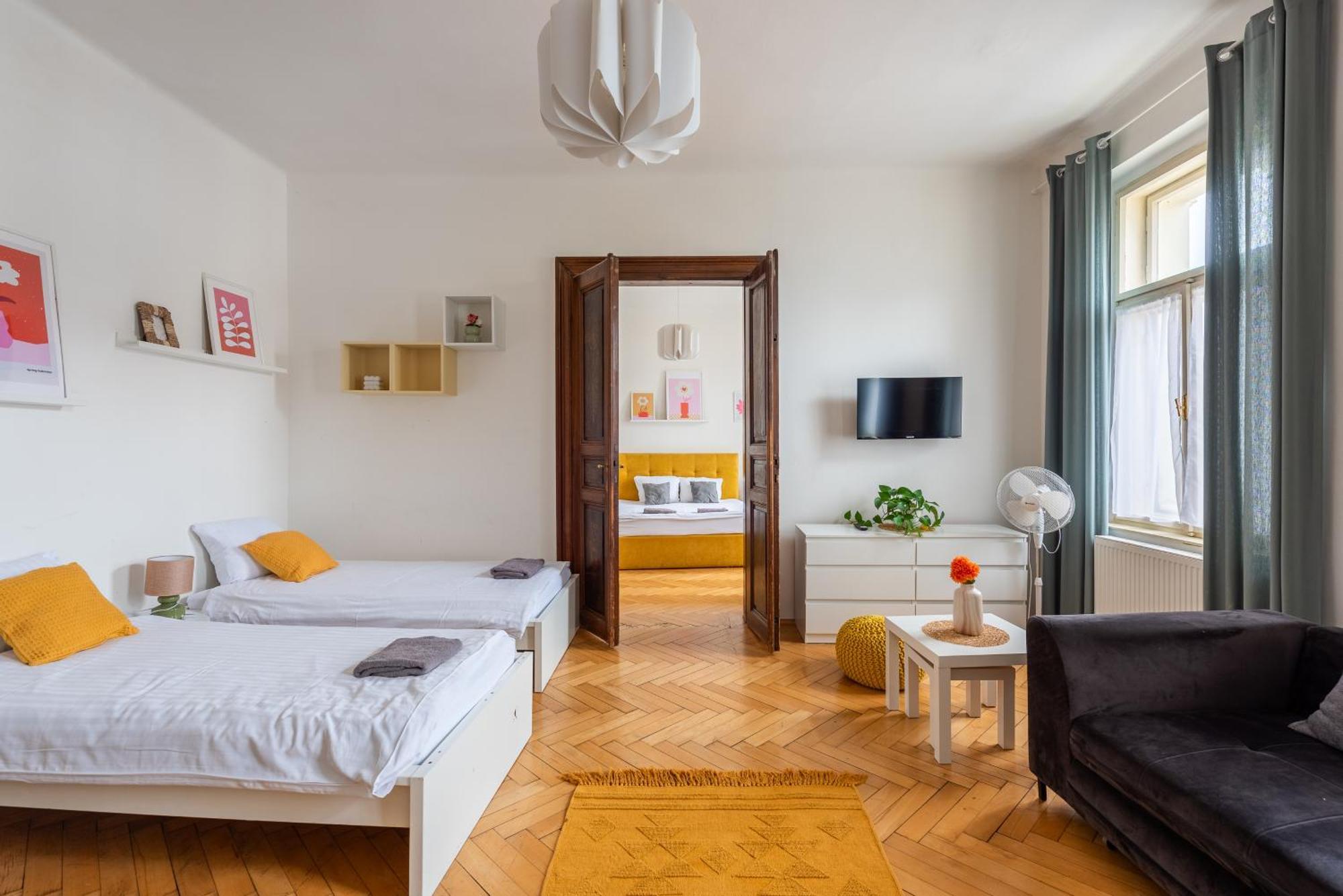 פראג Residence Tesnov Apartment מראה חיצוני תמונה