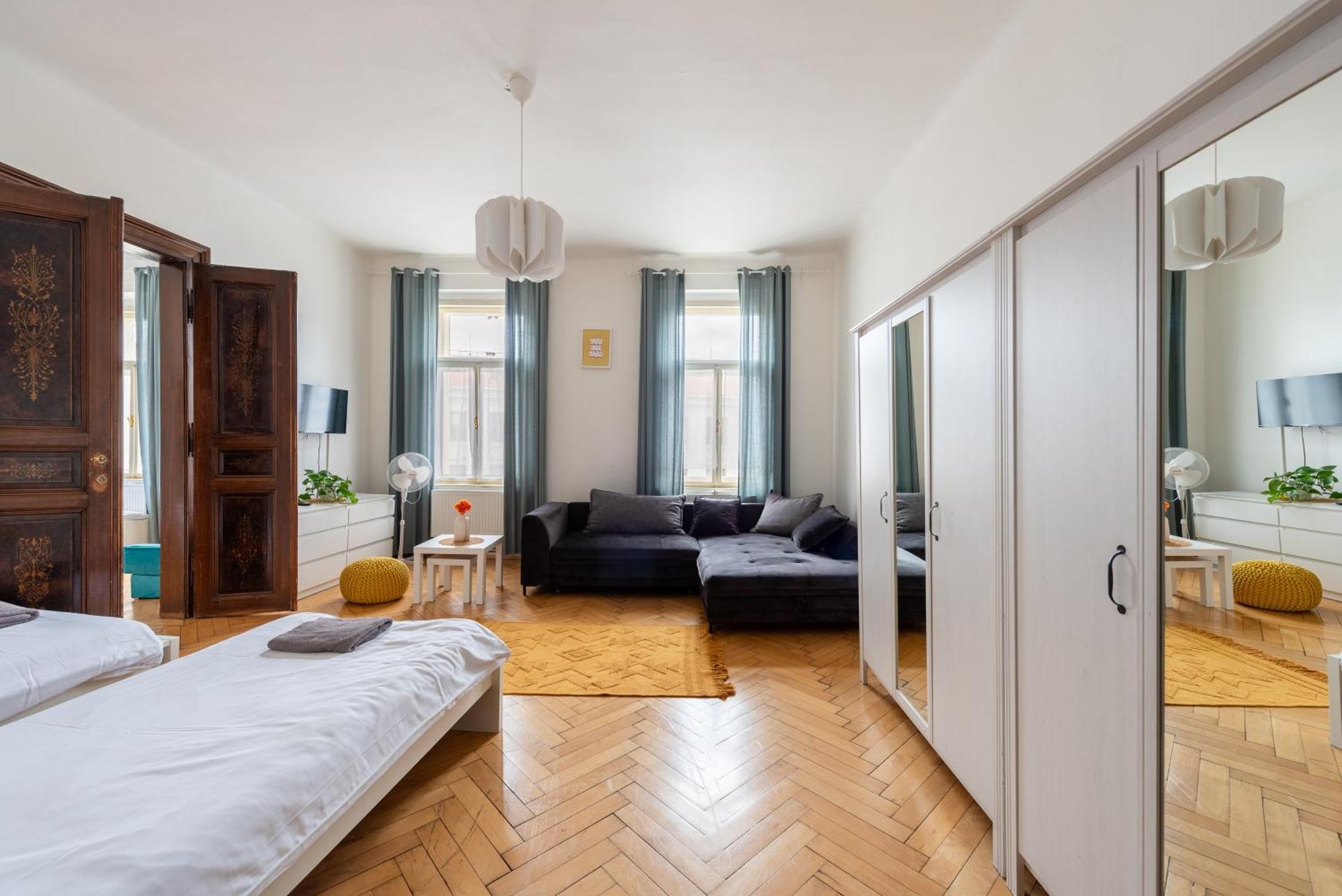 פראג Residence Tesnov Apartment מראה חיצוני תמונה