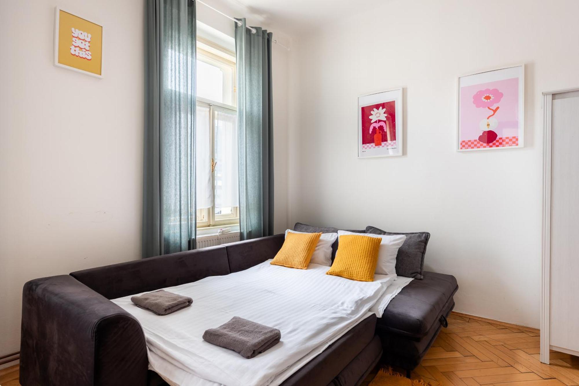 פראג Residence Tesnov Apartment מראה חיצוני תמונה