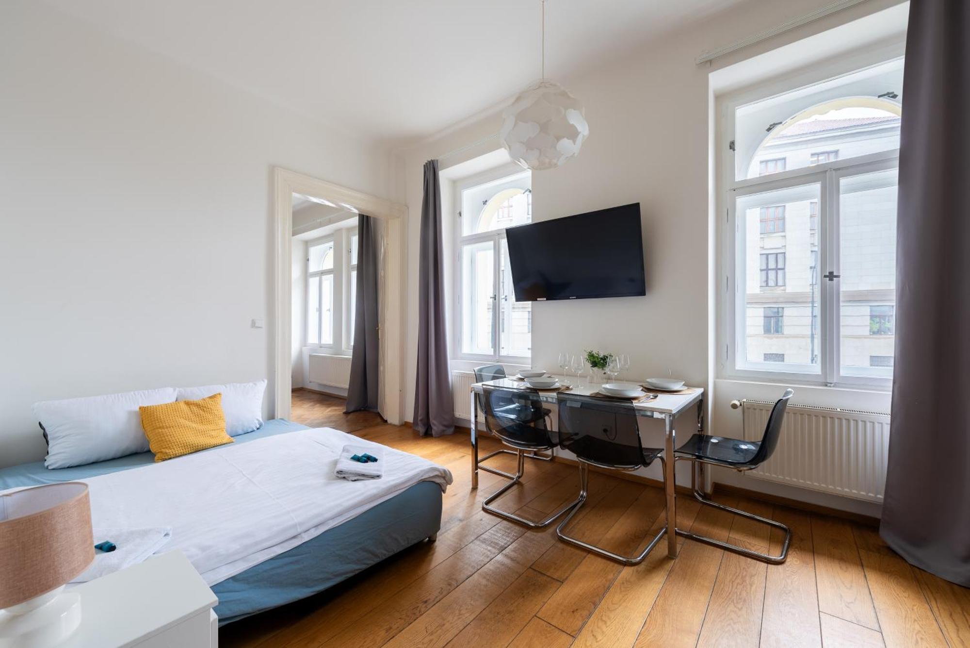 פראג Residence Tesnov Apartment מראה חיצוני תמונה