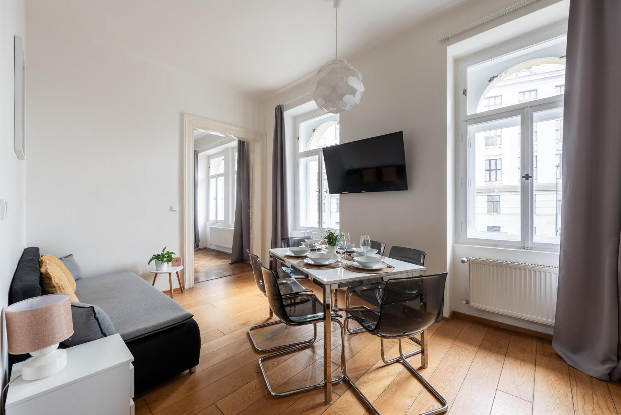פראג Residence Tesnov Apartment מראה חיצוני תמונה