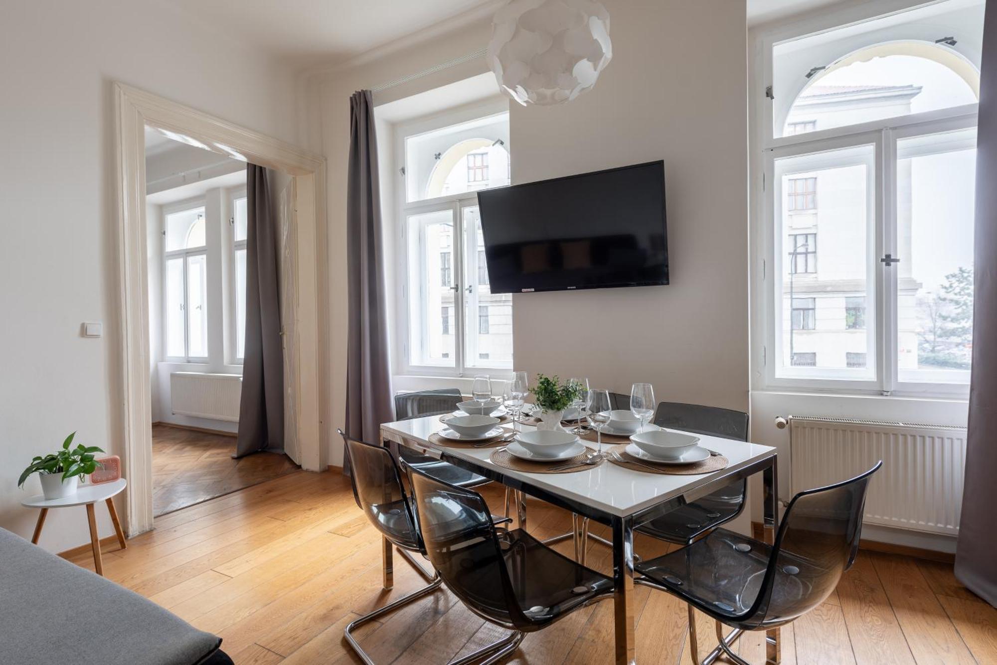 פראג Residence Tesnov Apartment מראה חיצוני תמונה