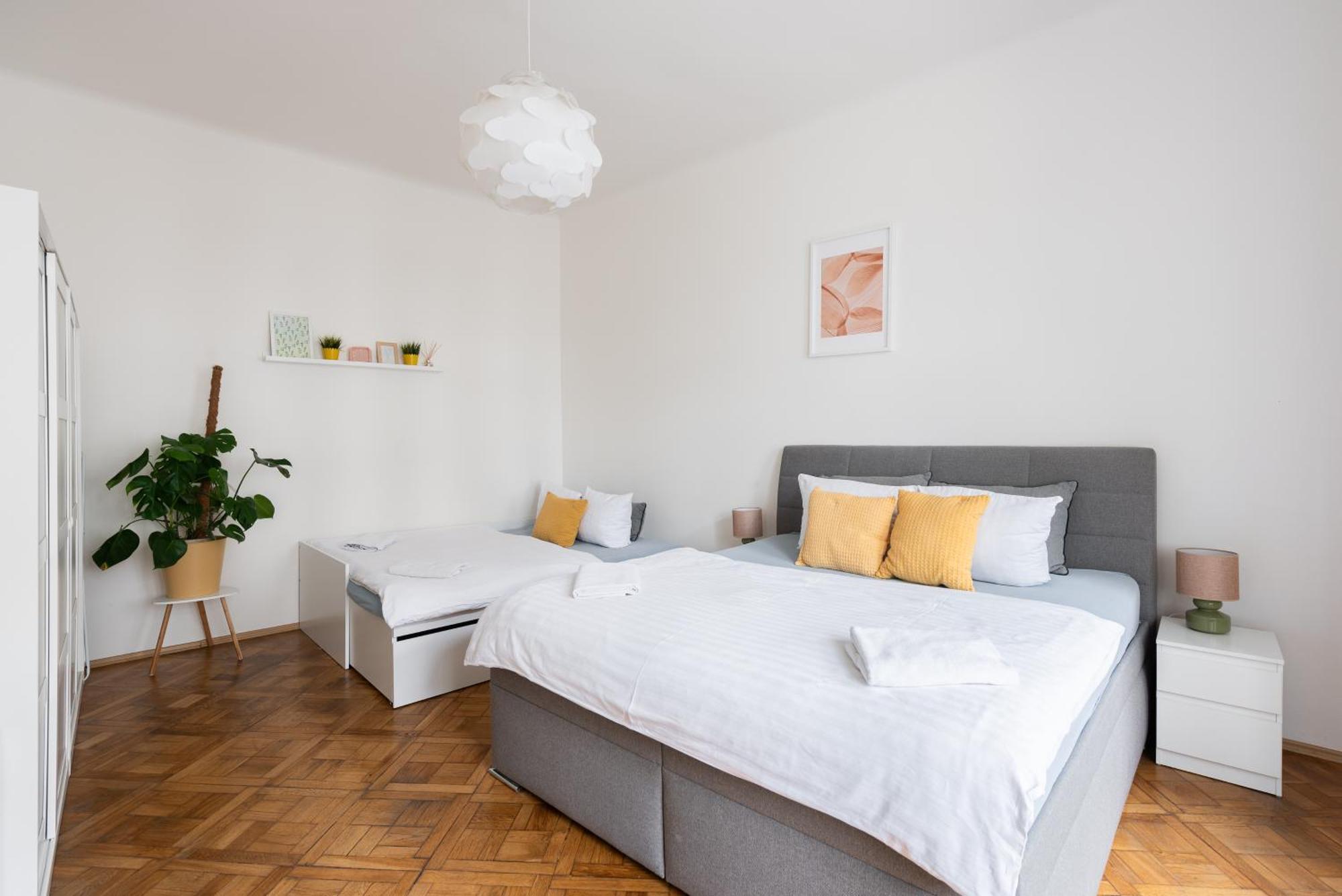 פראג Residence Tesnov Apartment מראה חיצוני תמונה