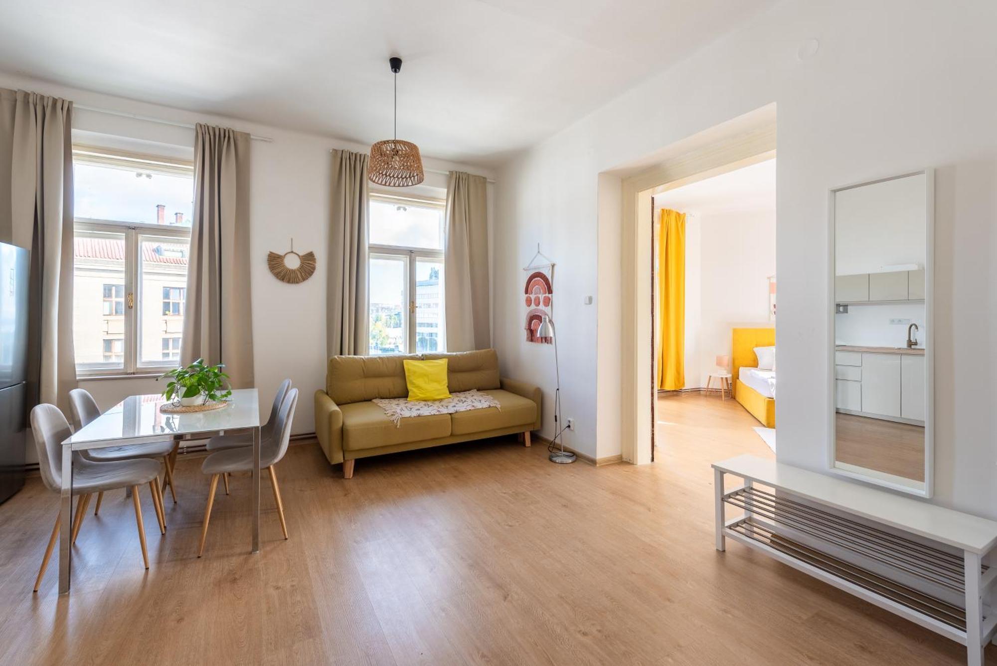 פראג Residence Tesnov Apartment מראה חיצוני תמונה