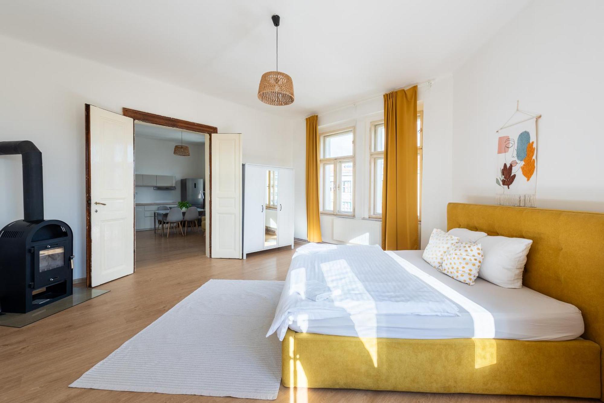 פראג Residence Tesnov Apartment מראה חיצוני תמונה