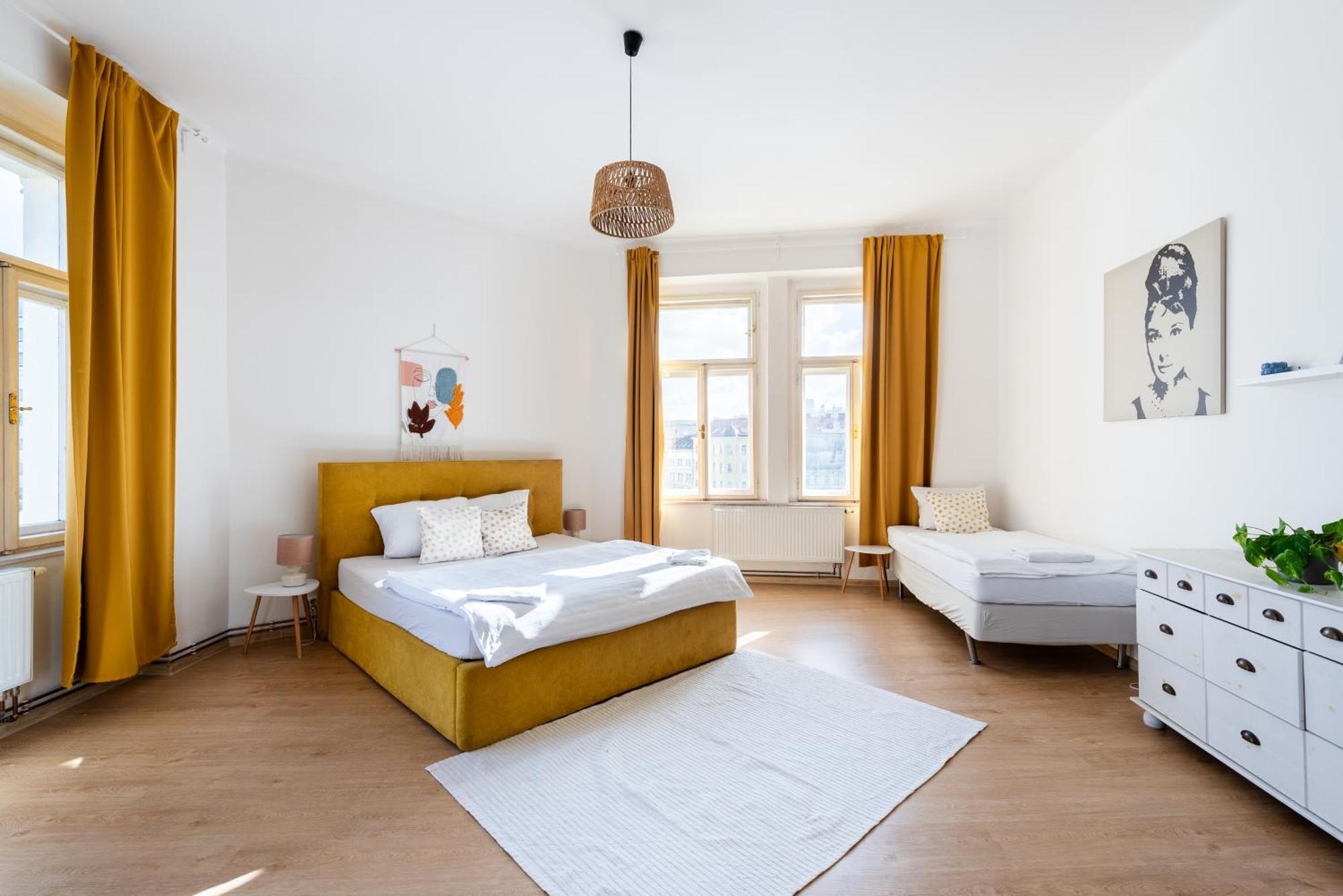 פראג Residence Tesnov Apartment מראה חיצוני תמונה