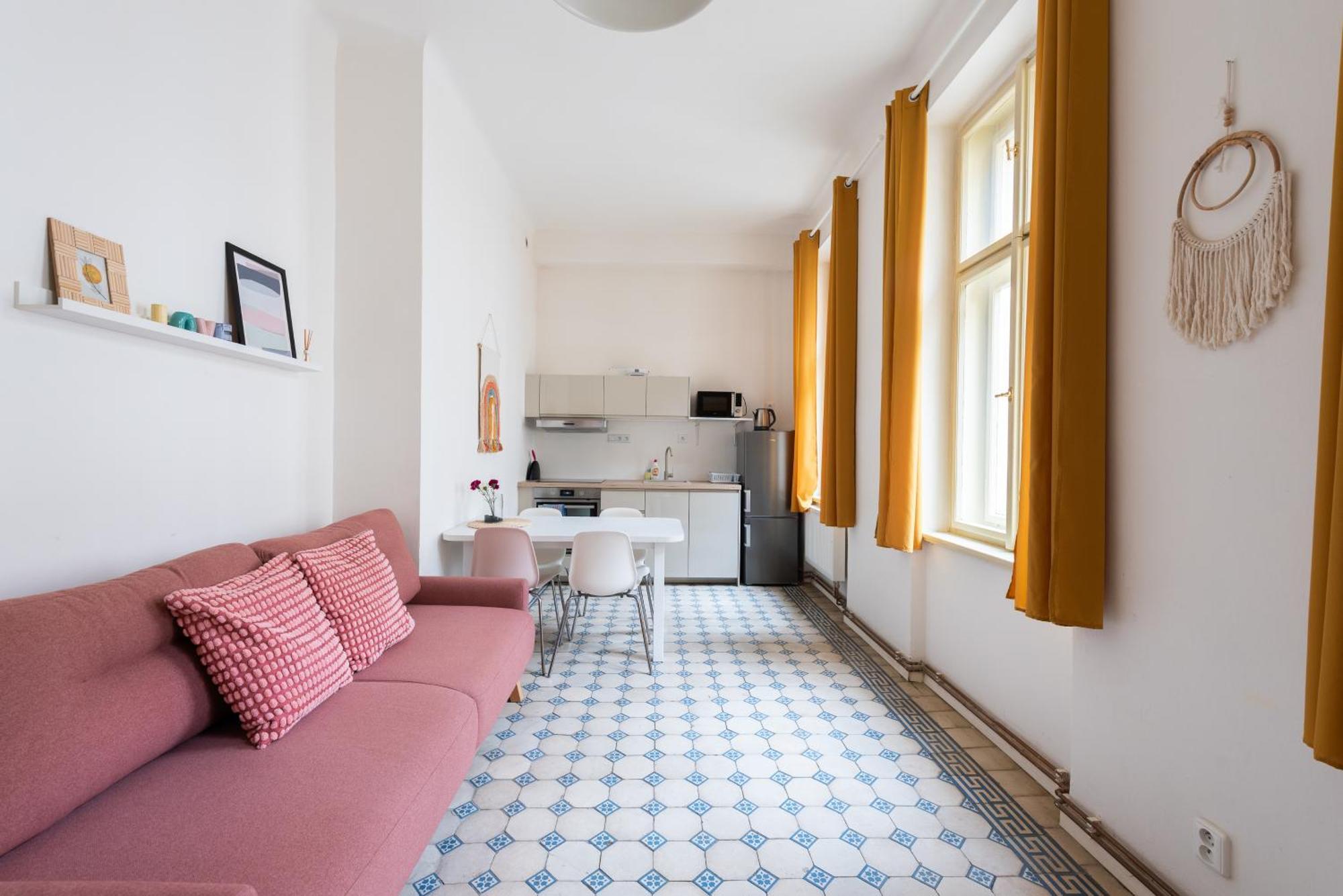 פראג Residence Tesnov Apartment מראה חיצוני תמונה