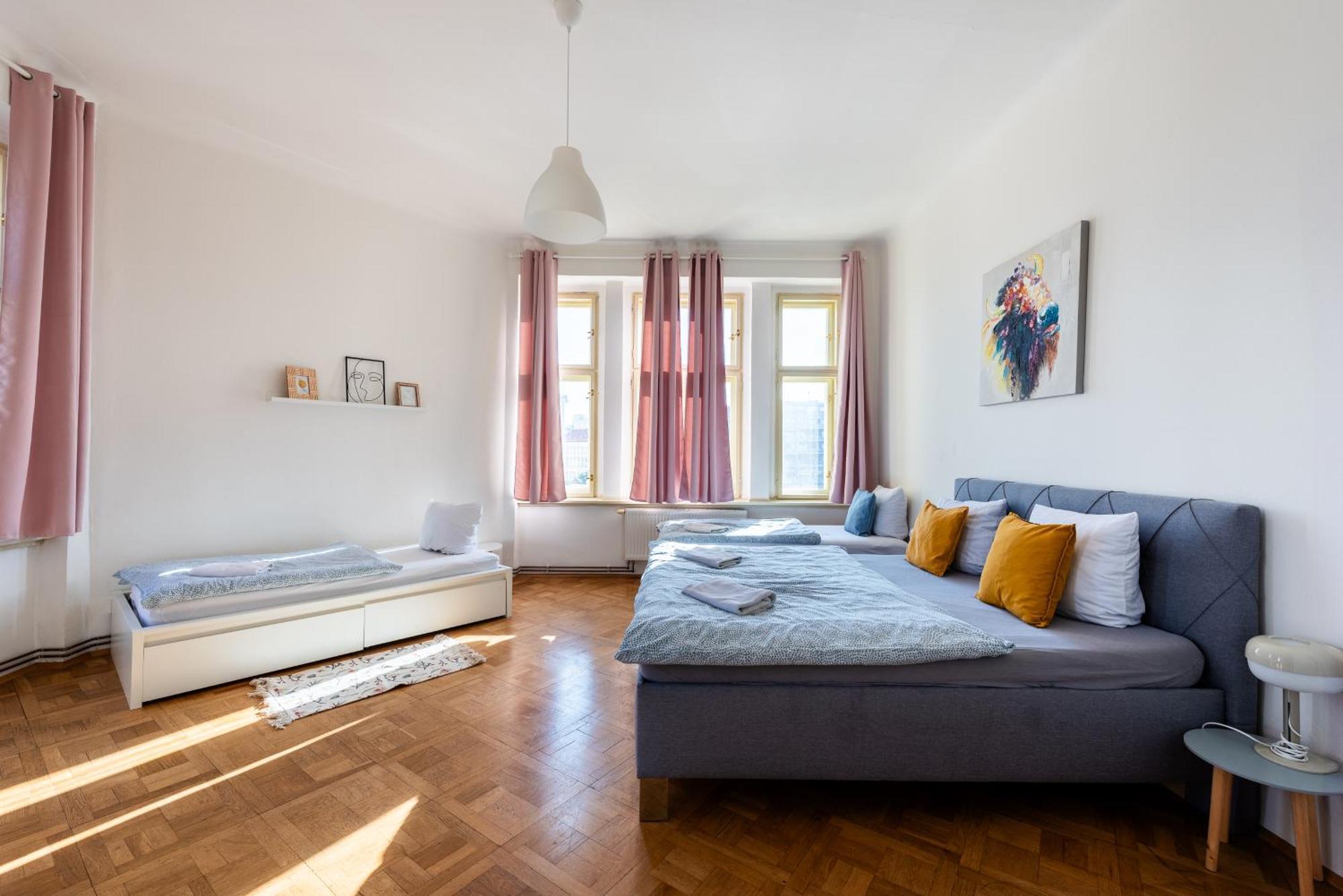 פראג Residence Tesnov Apartment מראה חיצוני תמונה