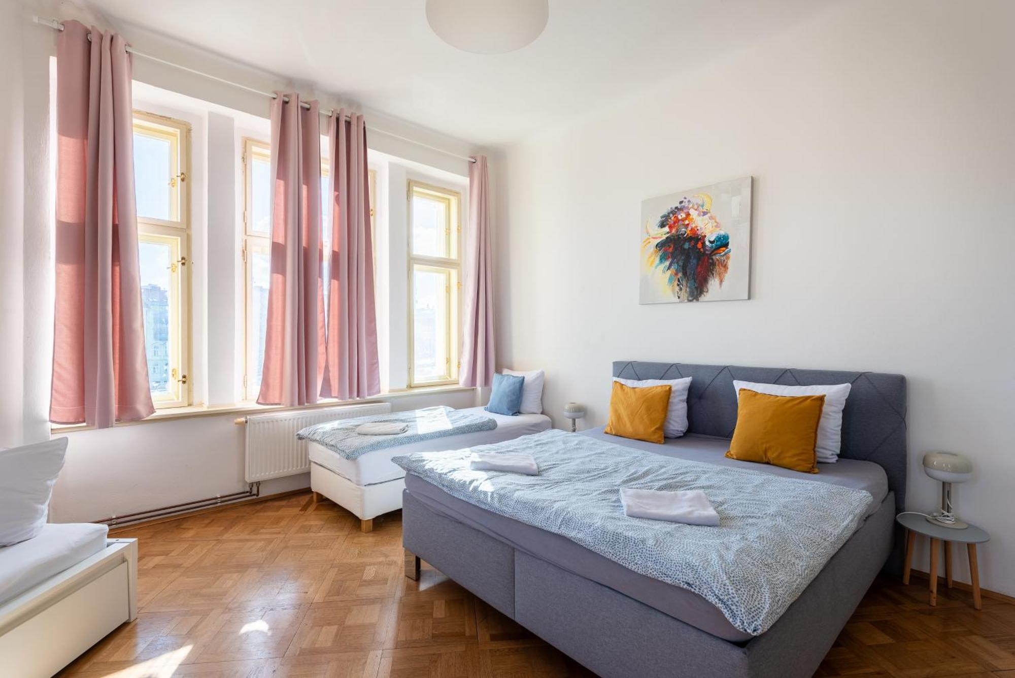 פראג Residence Tesnov Apartment מראה חיצוני תמונה