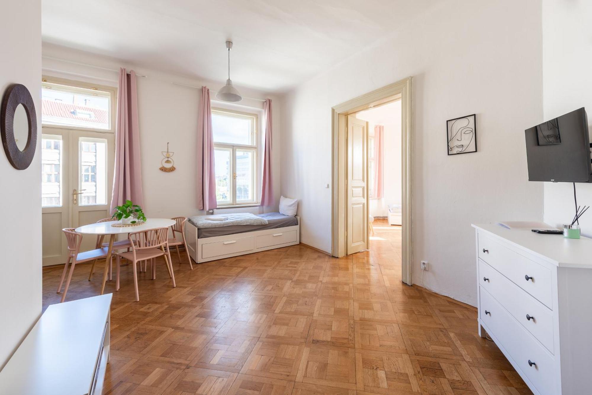 פראג Residence Tesnov Apartment מראה חיצוני תמונה