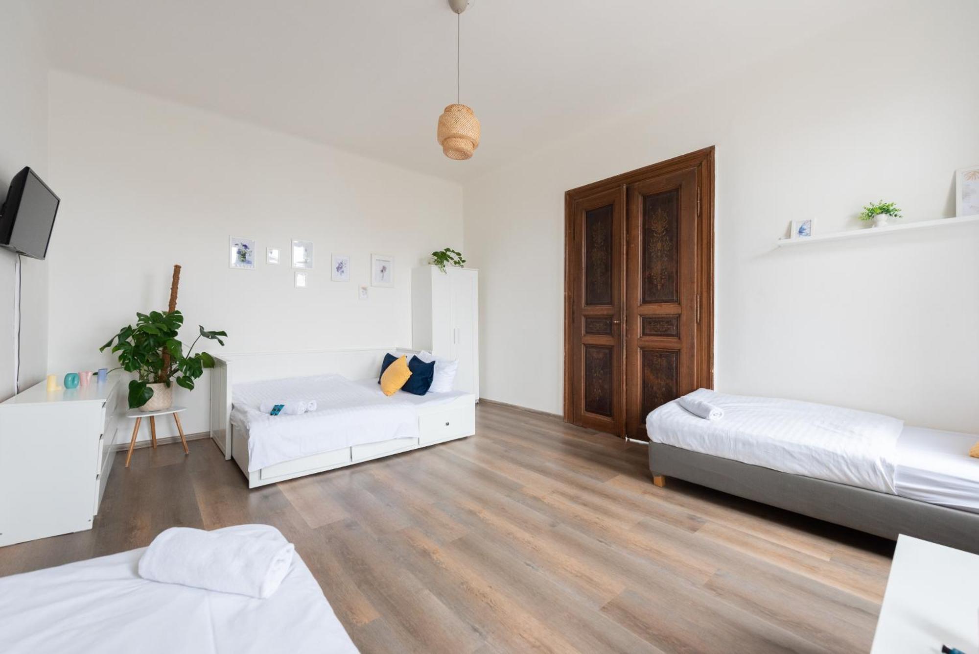 פראג Residence Tesnov Apartment מראה חיצוני תמונה