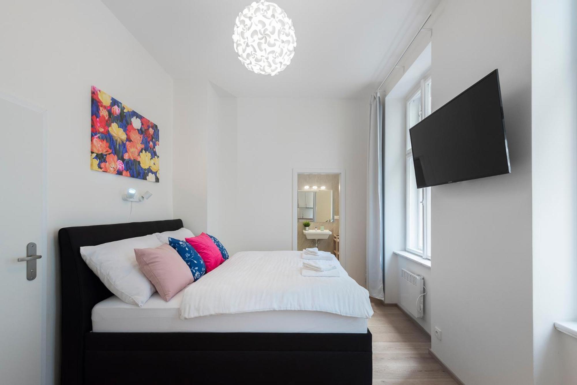 פראג Residence Tesnov Apartment מראה חיצוני תמונה