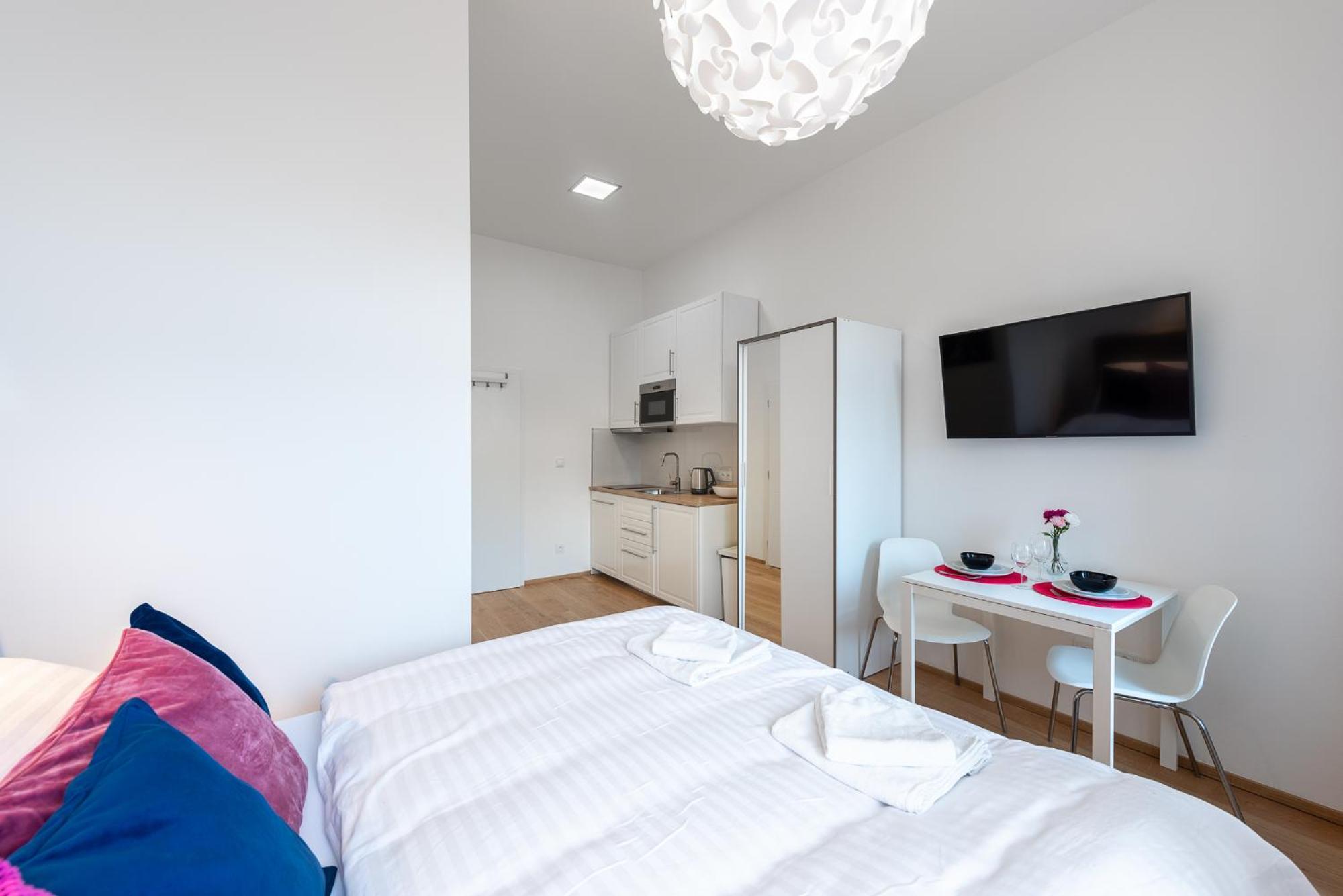 פראג Residence Tesnov Apartment מראה חיצוני תמונה
