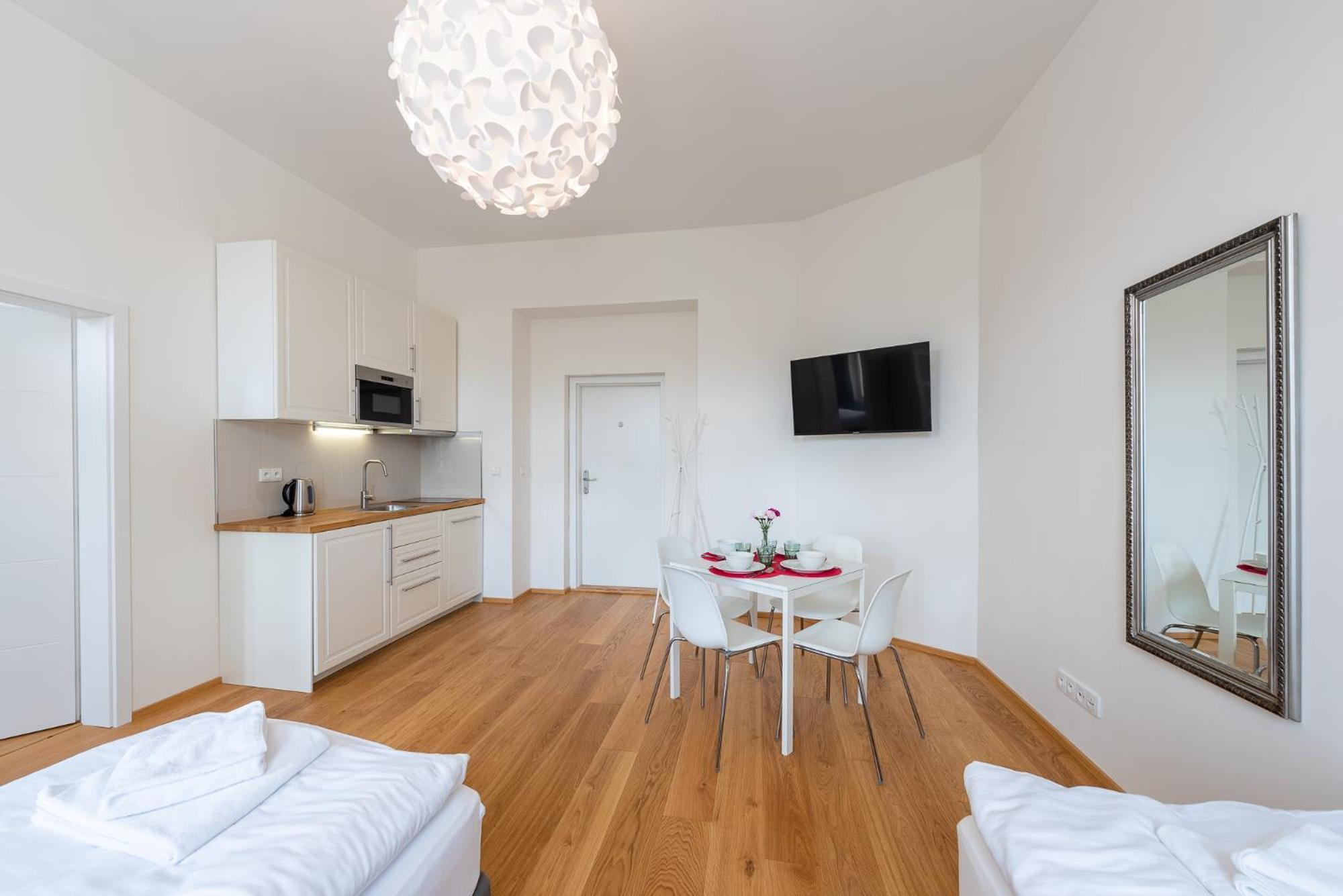 פראג Residence Tesnov Apartment מראה חיצוני תמונה