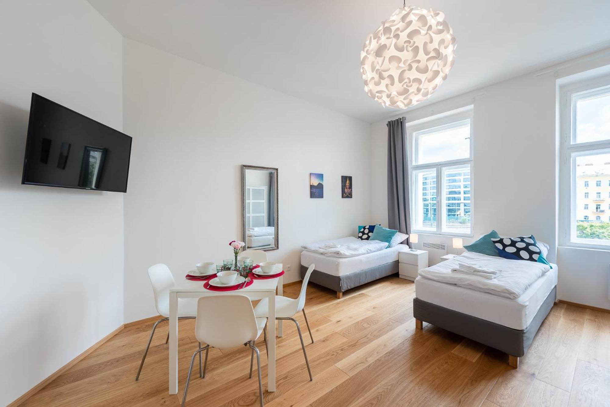 פראג Residence Tesnov Apartment מראה חיצוני תמונה