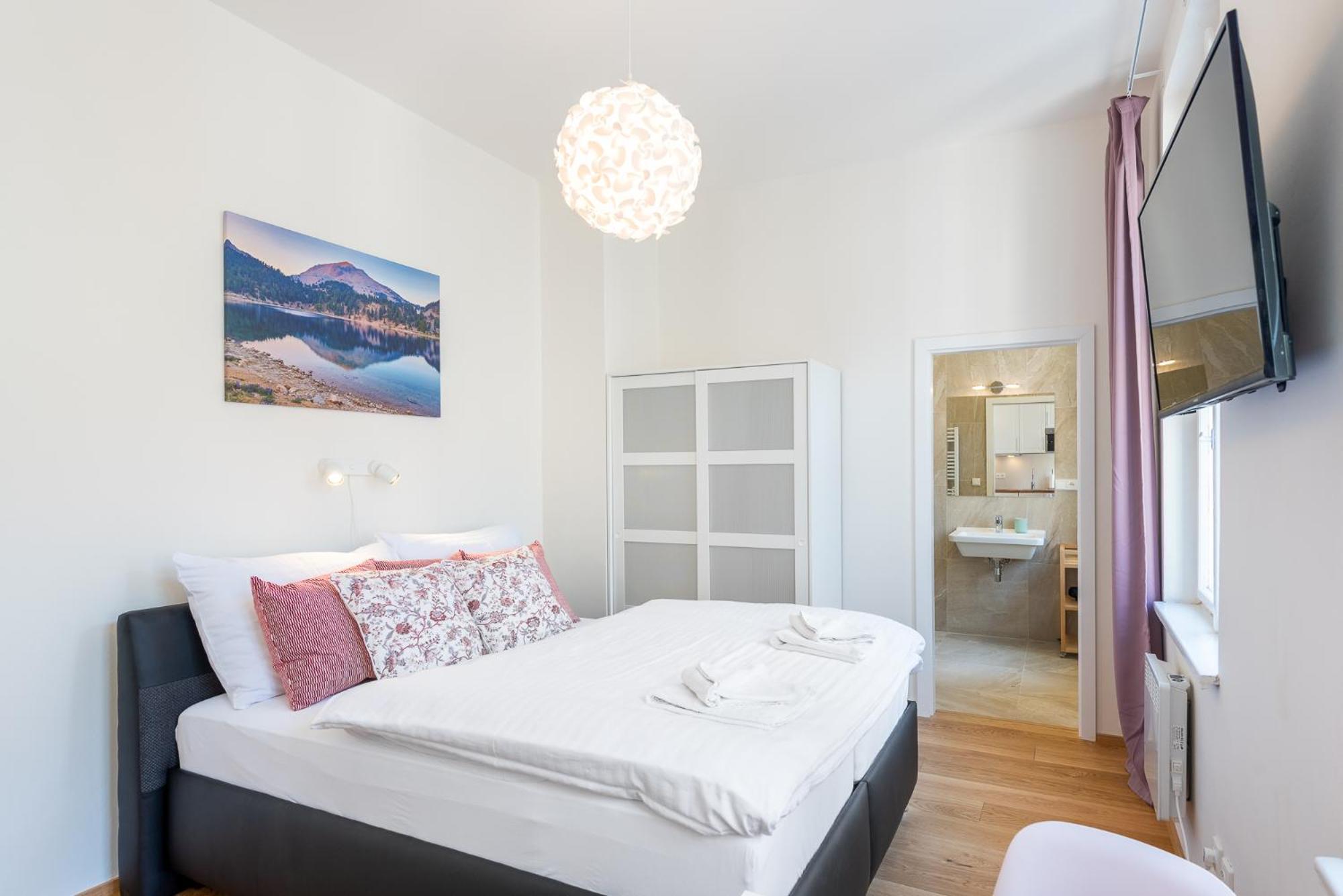 פראג Residence Tesnov Apartment מראה חיצוני תמונה