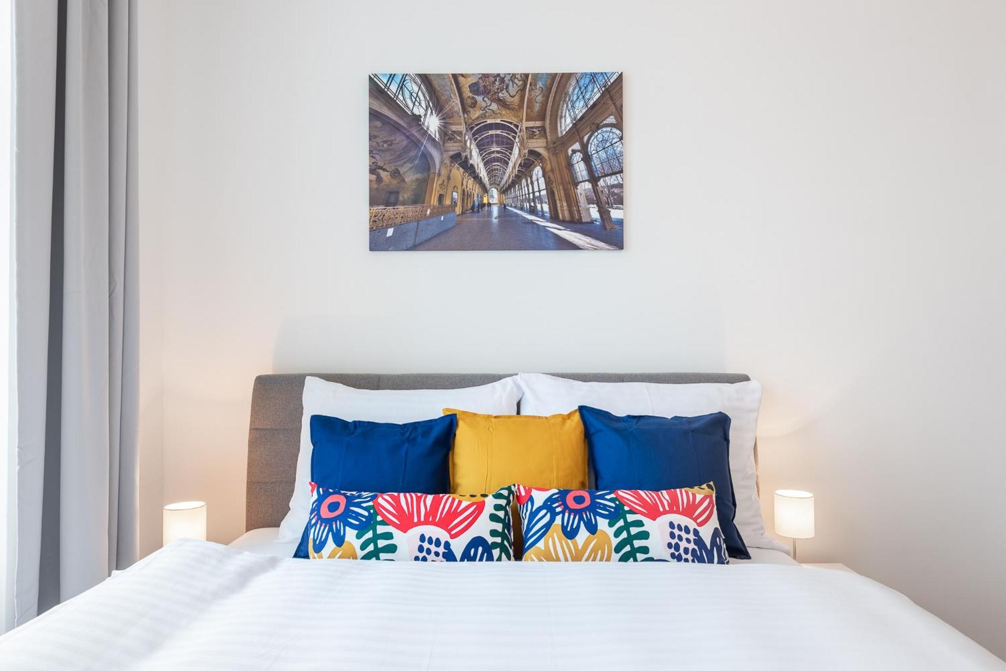פראג Residence Tesnov Apartment מראה חיצוני תמונה