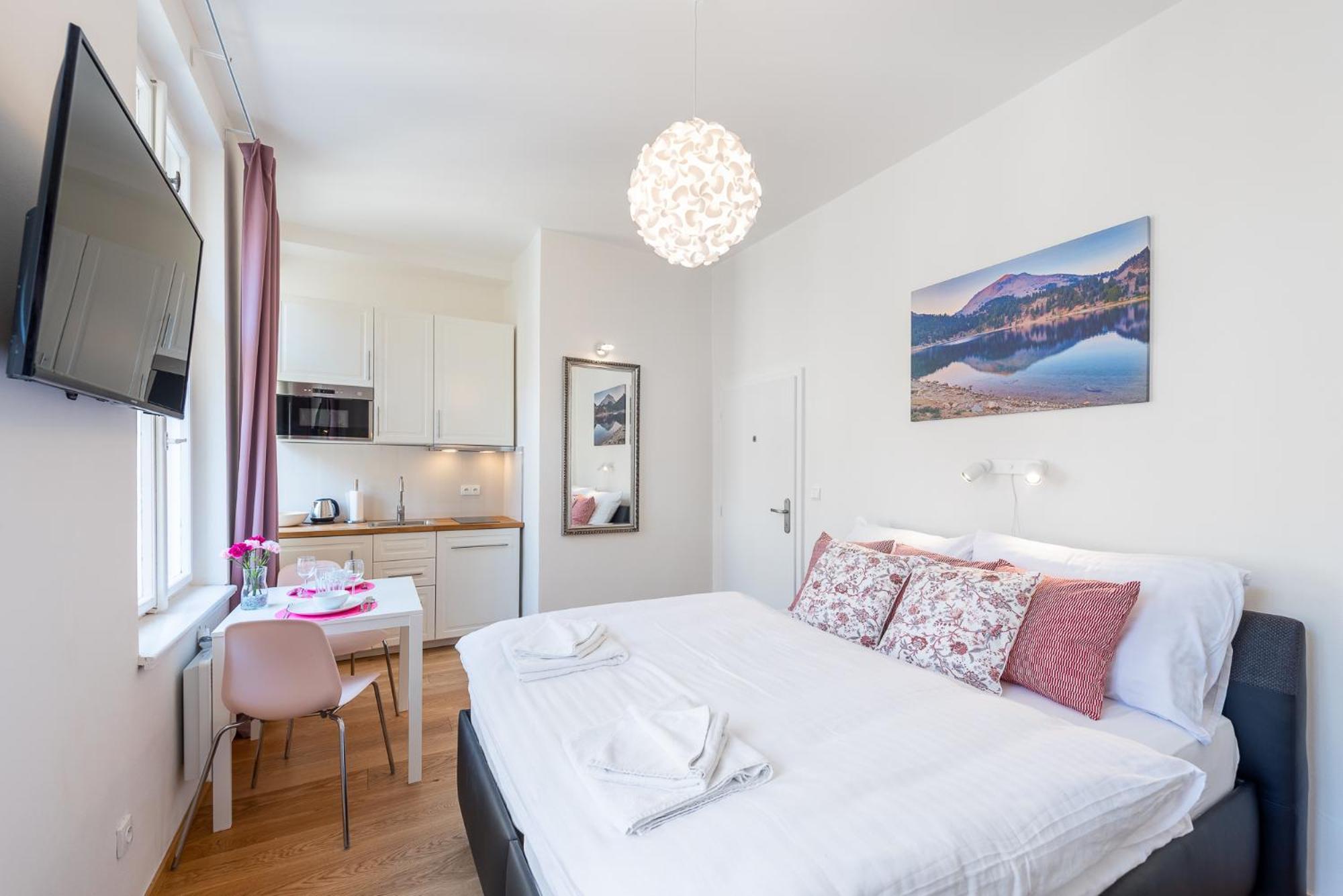 פראג Residence Tesnov Apartment מראה חיצוני תמונה